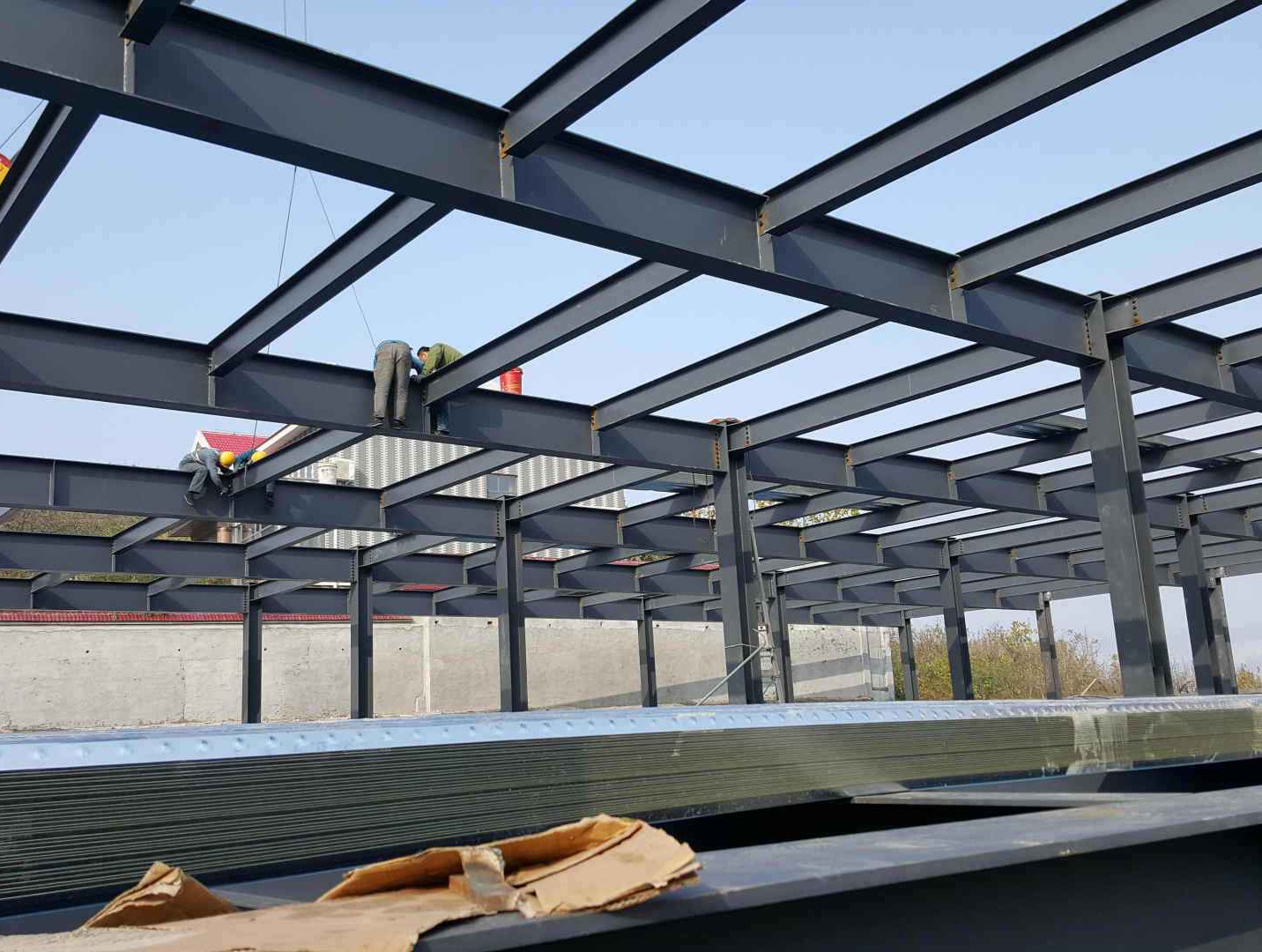 江蘇鋼結構在建筑和房子住房上有什么優點 江蘇鋼結構在建筑和房子住房上有什么優點