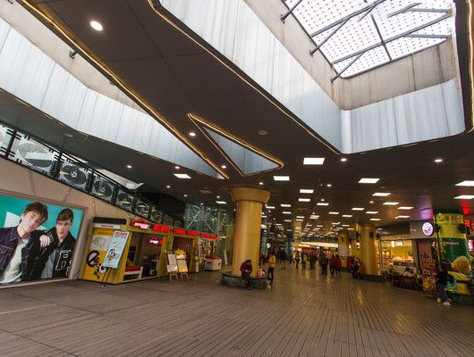 商場頂棚鋼結構