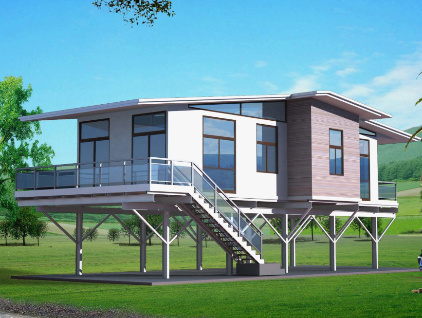 輕型鋼結構別墅